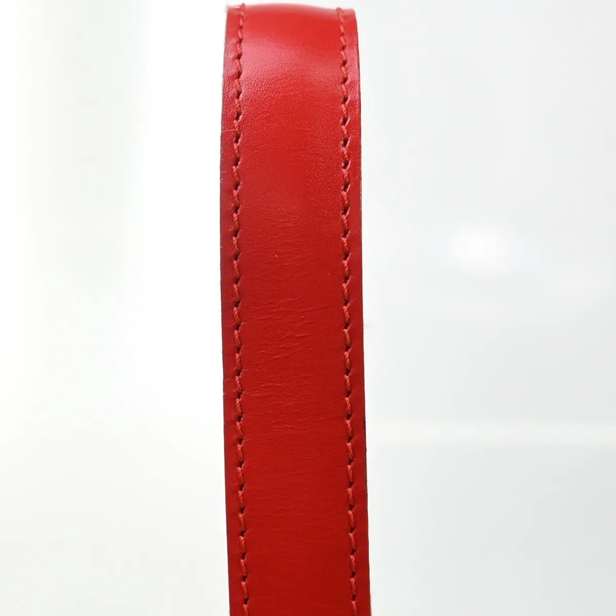 Louis Vuitton Cluny Epi Leather, Red, Leather, Shoulder Bag