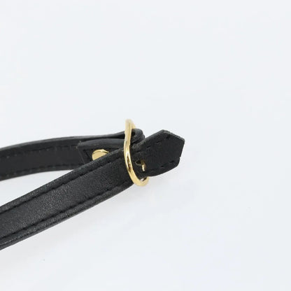 Burberry Flap Shoulder Leather, Black, Leather, Shoulder Bag