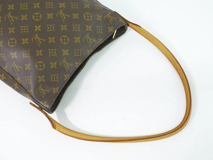Louis Vuitton Monogram Looping Monogram Canvas, Brown, Canvas, Shoulder Bag