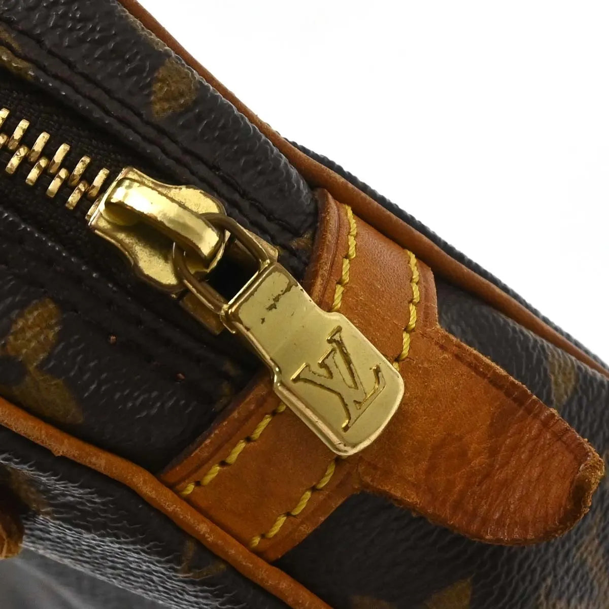 Louis Vuitton Pochette Marly Bandouliere Monogram Canvas, Brown, Canvas, Shoulder Bag
