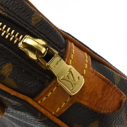 Louis Vuitton Pochette Marly Bandouliere Monogram Canvas, Brown, Canvas, Shoulder Bag
