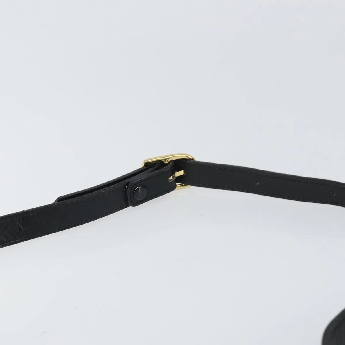 Burberry Vintage Leather, Black, Leather, Shoulder Bag