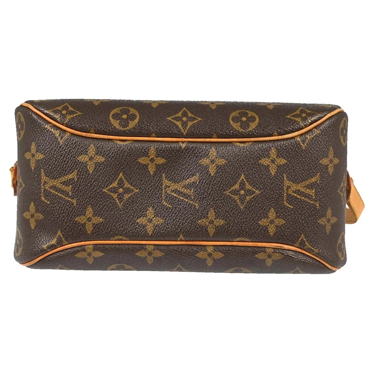 Louis Vuitton Blois Monogram Canvas, Brown, Canvas, Shoulder Bag