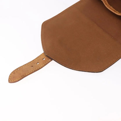Louis Vuitton Montsouris Monogram, Brown, Canvas, Backpack