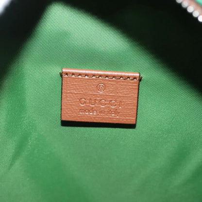 Gucci The Jetsons Web Sherry Line Roun Jetsons Web Sherry Line PVC, Green, PVC, Backpack