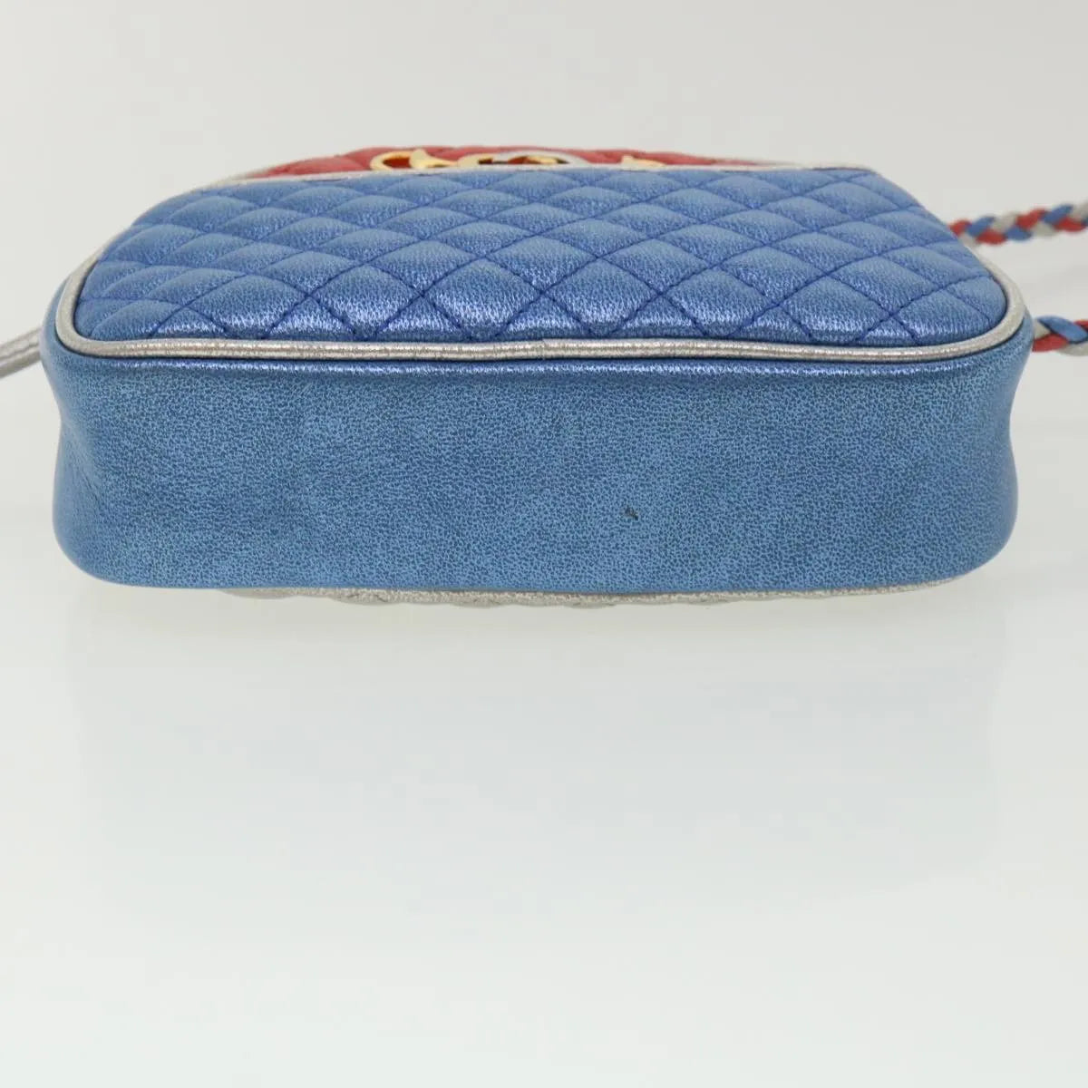 Gucci Trapuntata Camera Lambskin, Multicolour, Leather, Shoulder Bag