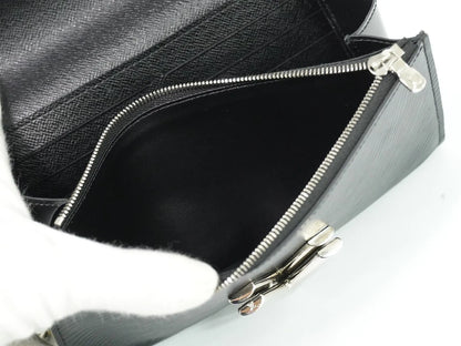 Louis Vuitton Twist Chain Limited Edition World Tour Epi Leather, Black, Leather, Shoulder Bag