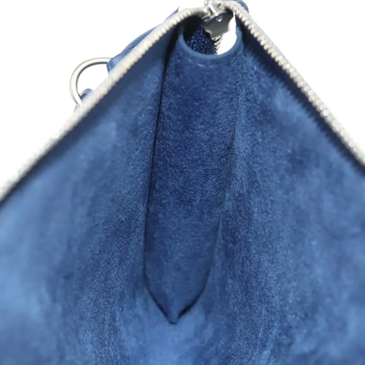 Louis Vuitton Pochette Accessoires NM Epi Leather, Blue, Leather, Clutch