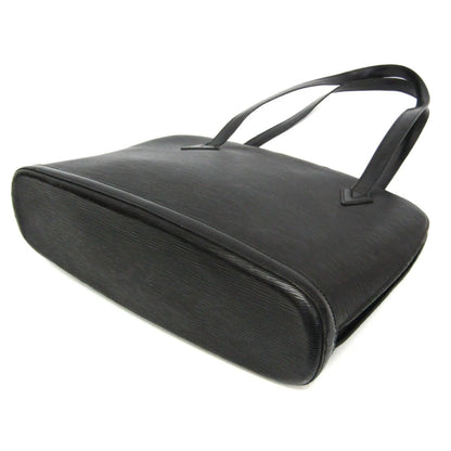 Louis Vuitton Lussac Epi Leather, Black, Leather, Shoulder Bag