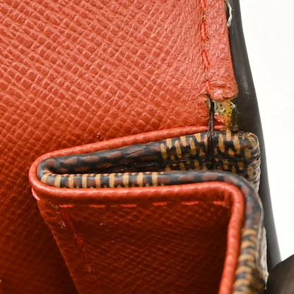 Louis Vuitton Tribeca Damier, Brown, Canvas, Handbag