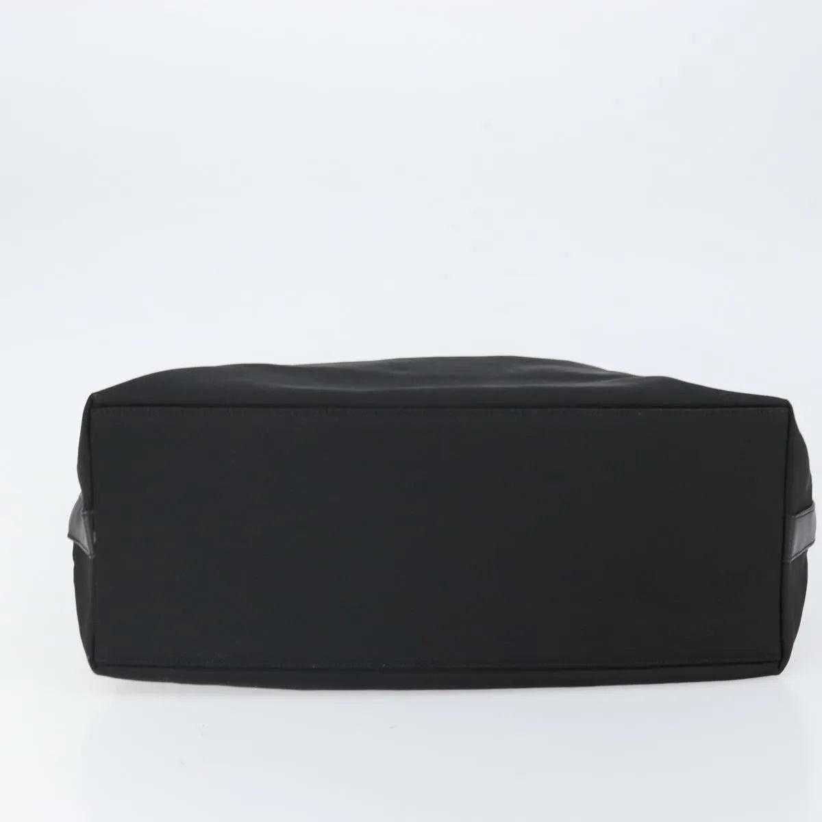 Gucci Vintage Nylon, Black, Nylon, Shoulder Bag