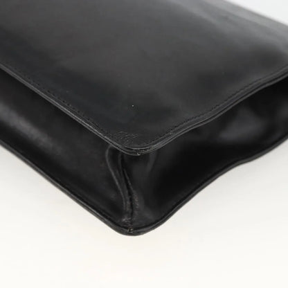 Givenchy Vintage 4G Leather, Black, Leather, Shoulder Bag