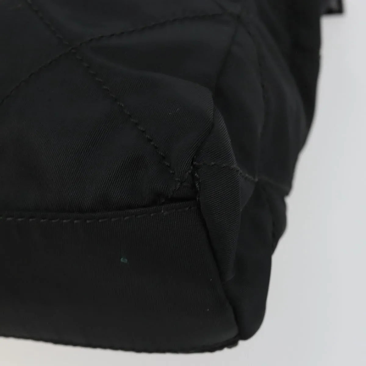 Prada Re-Edition 1995 Chain Quilted Tessuto, Black, Nylon, Shoulder Bag