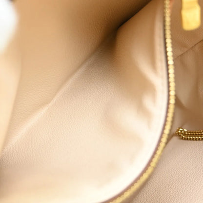 Louis Vuitton Petit Bucket Monogram Canvas, Brown, Canvas, Tote Bag