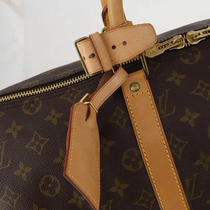 Louis Vuitton Keepall Monogram Canvas, Brown, Canvas, Travel Bag