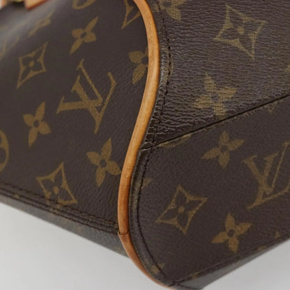 Louis Vuitton Ellipse Monogram, Brown, Canvas, Handbag