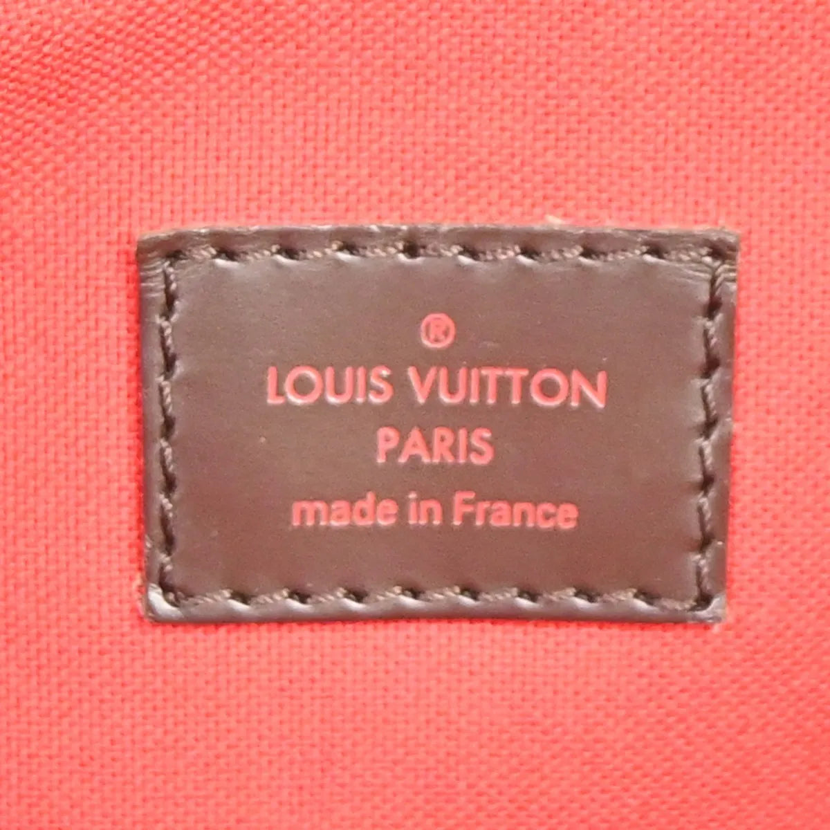 Louis Vuitton Bloomsbury Damier, Brown, Canvas, Shoulder Bag