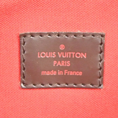 Louis Vuitton Bloomsbury Damier, Brown, Canvas, Shoulder Bag