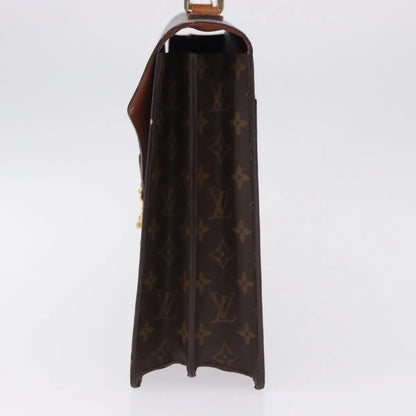 Louis Vuitton Serviette Conseiller Monogram Canvas, Brown, Canvas, Briefcase