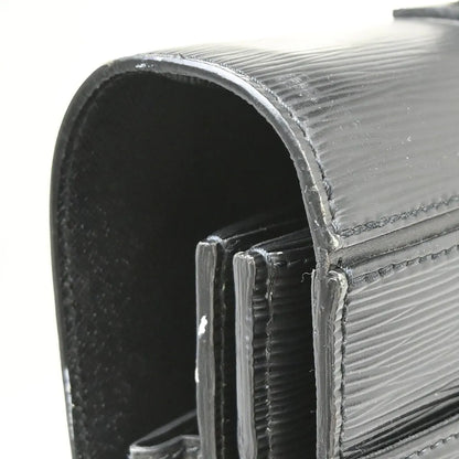 Louis Vuitton Robusto 1 Cuir Epi, Black, Leather, Briefcase