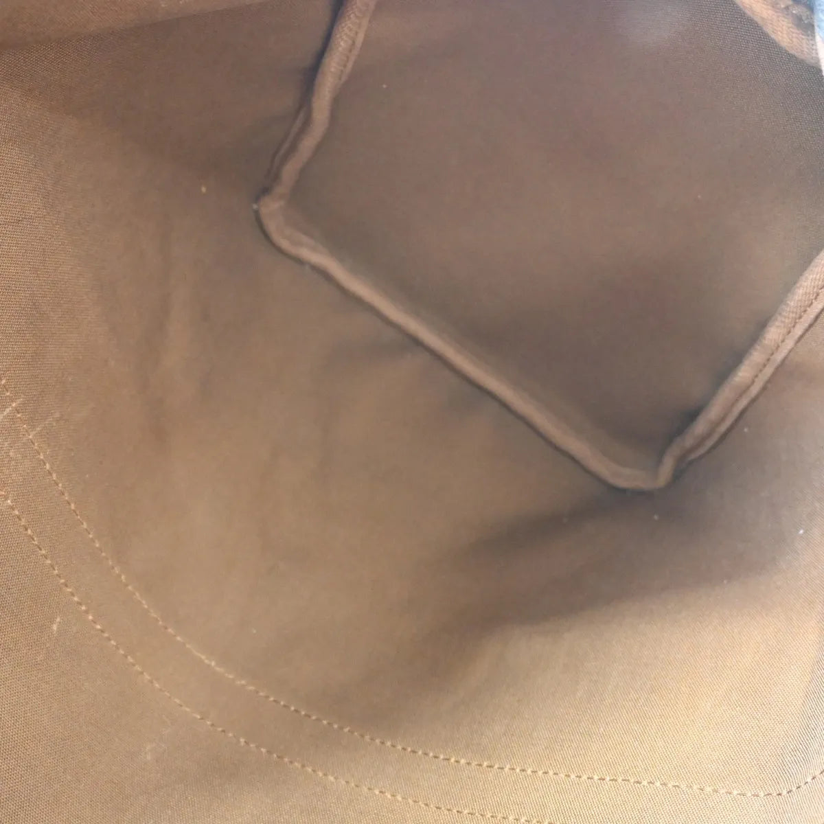 Louis Vuitton Keepall Monogram Canvas, Brown, Canvas, Travel Bag