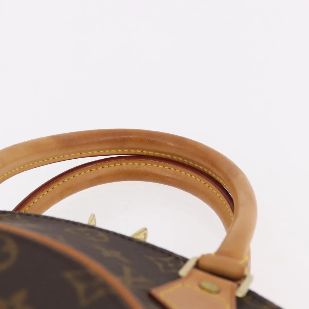 Louis Vuitton Ellipse Monogram, Brown, Canvas, Handbag
