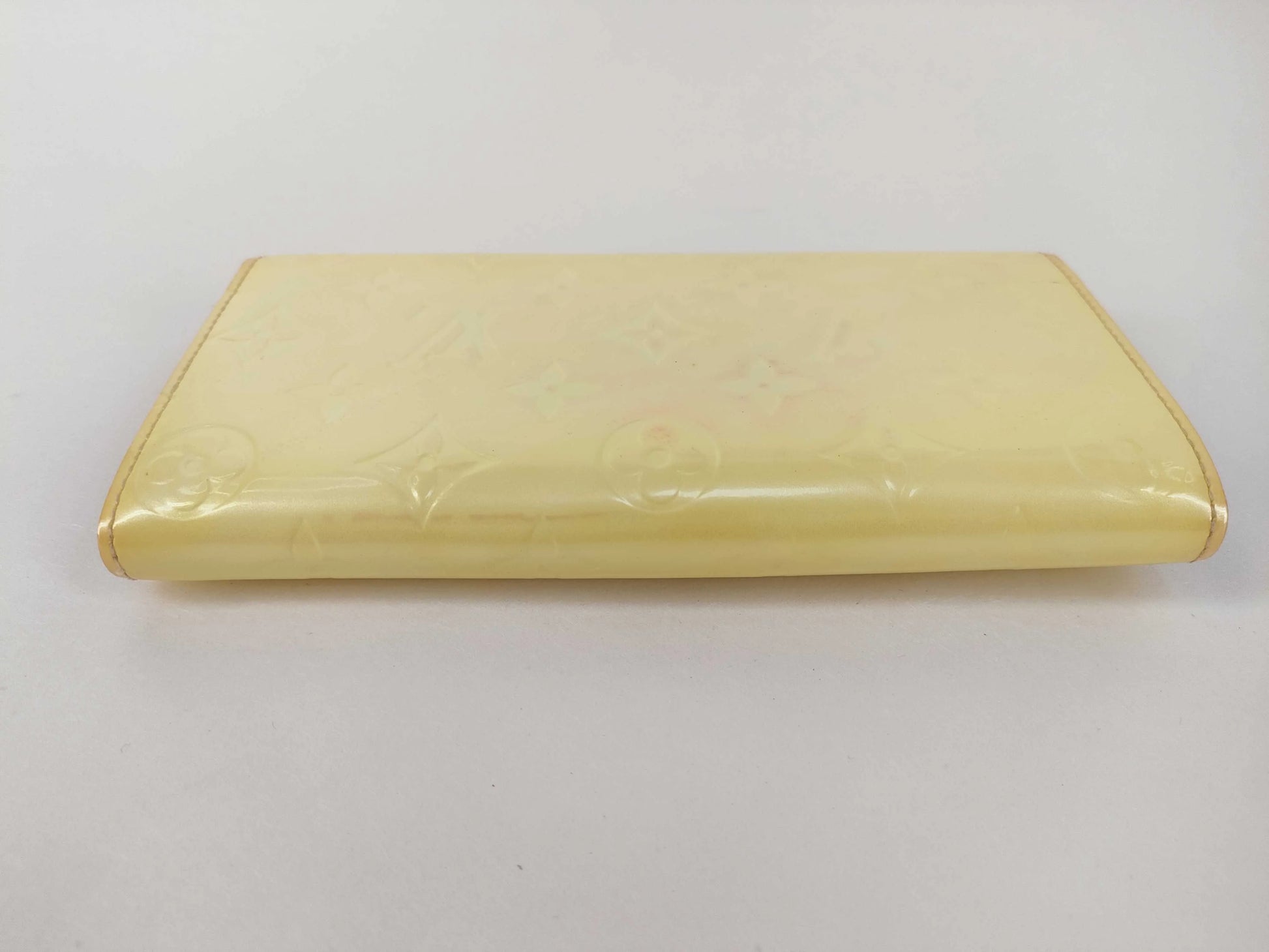 Louis Vuitton Vintage Sarah Patent leather, Red, Patent Leather, Wallet