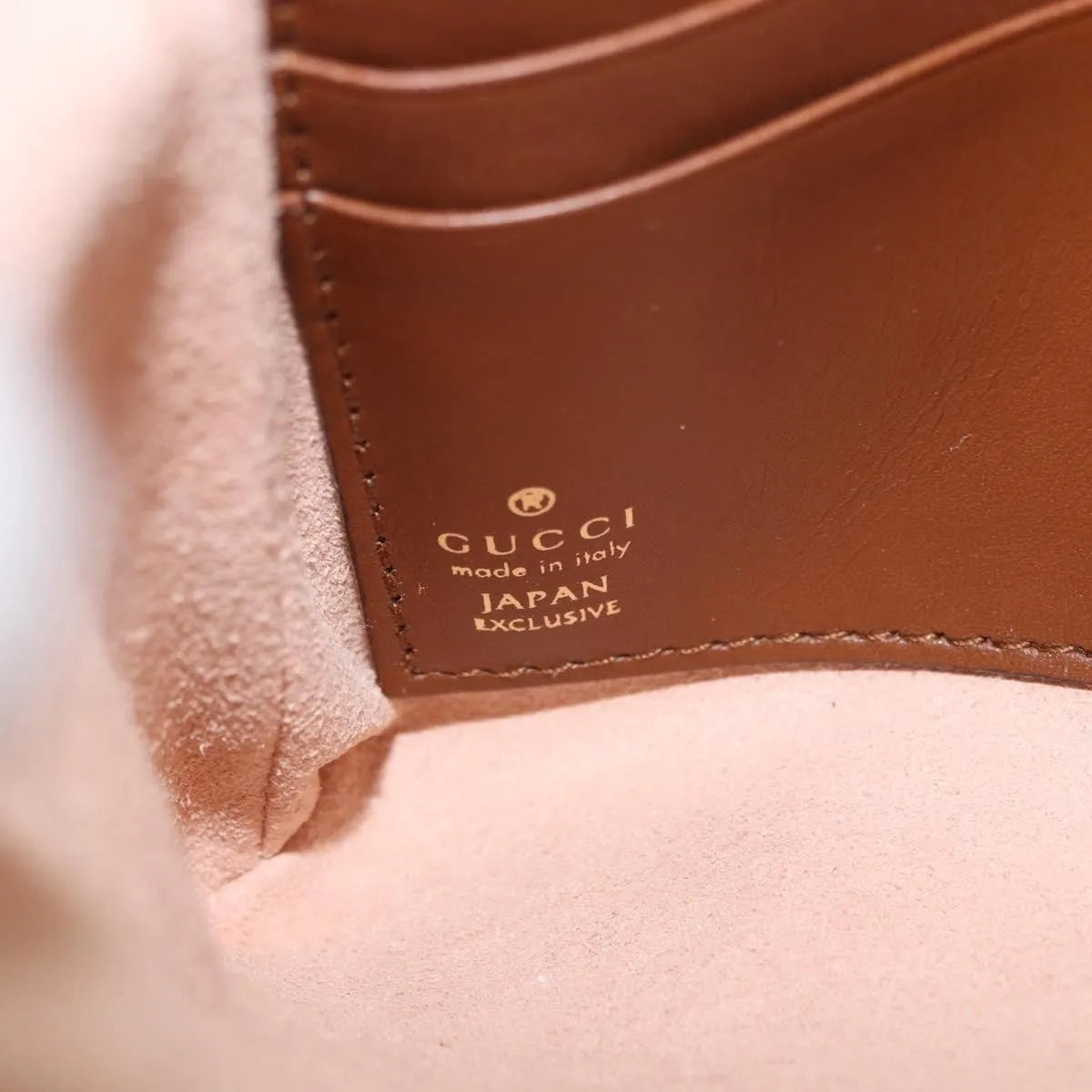 Gucci Pochette GG Canvas, Beige, PVC, Clutch