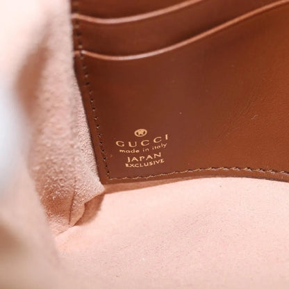 Gucci Pochette GG Canvas, Beige, PVC, Clutch