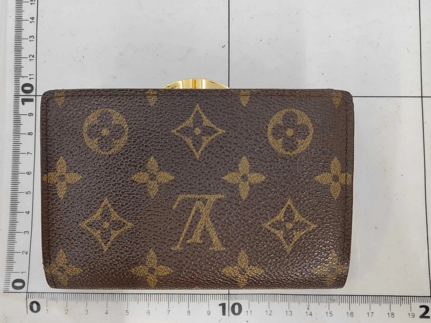 Louis Vuitton Portefeuille Viennois Monogram Canvas, Brown, Canvas, Wallet