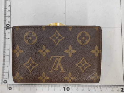 Louis Vuitton Portefeuille Viennois Monogram Canvas, Brown, Canvas, Wallet