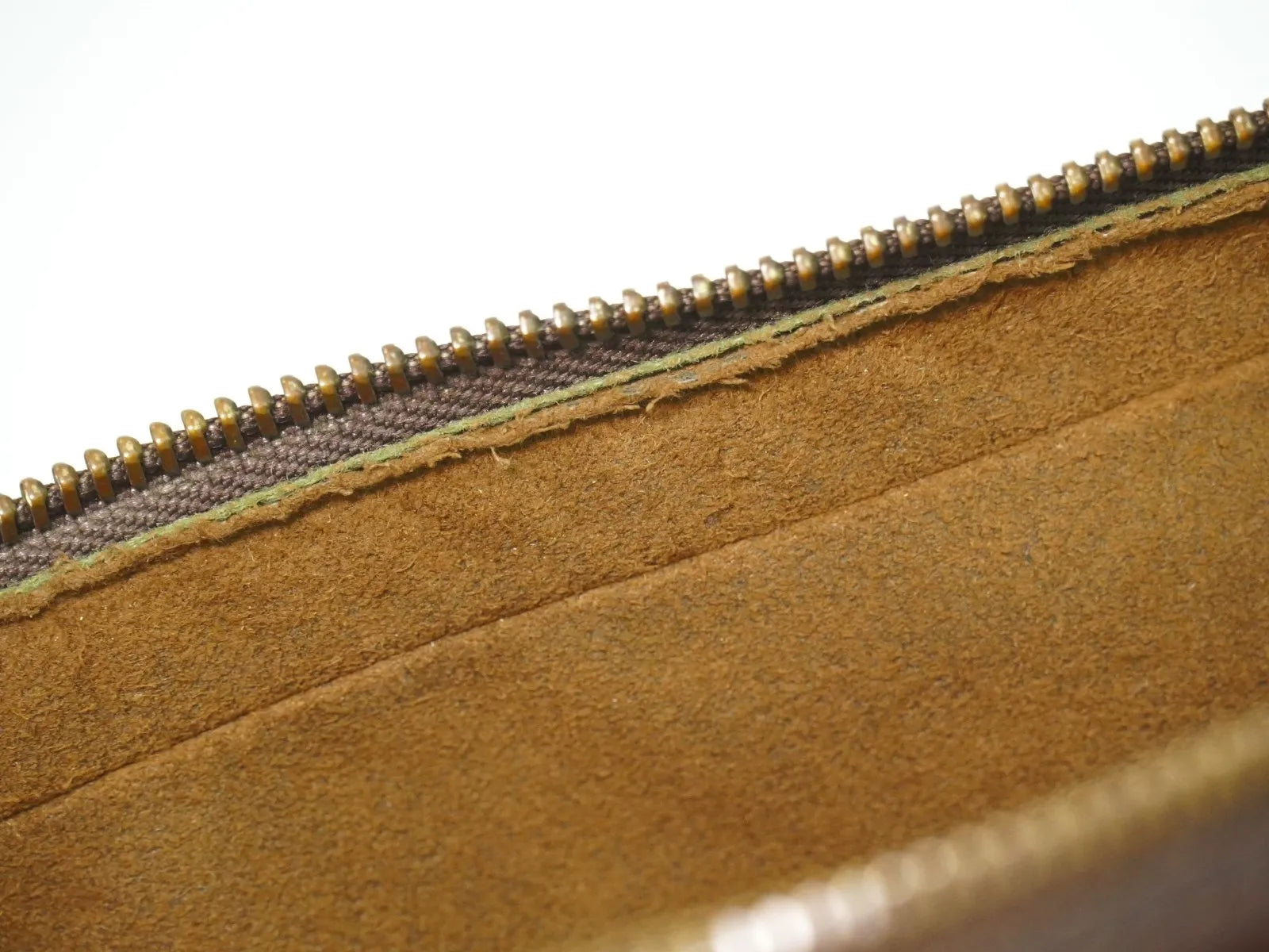 Louis Vuitton Pochette Saint Louis Damier, Brown, Canvas, Clutch