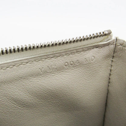 Hermes Atout Evercolor, White, Leather, Clutch