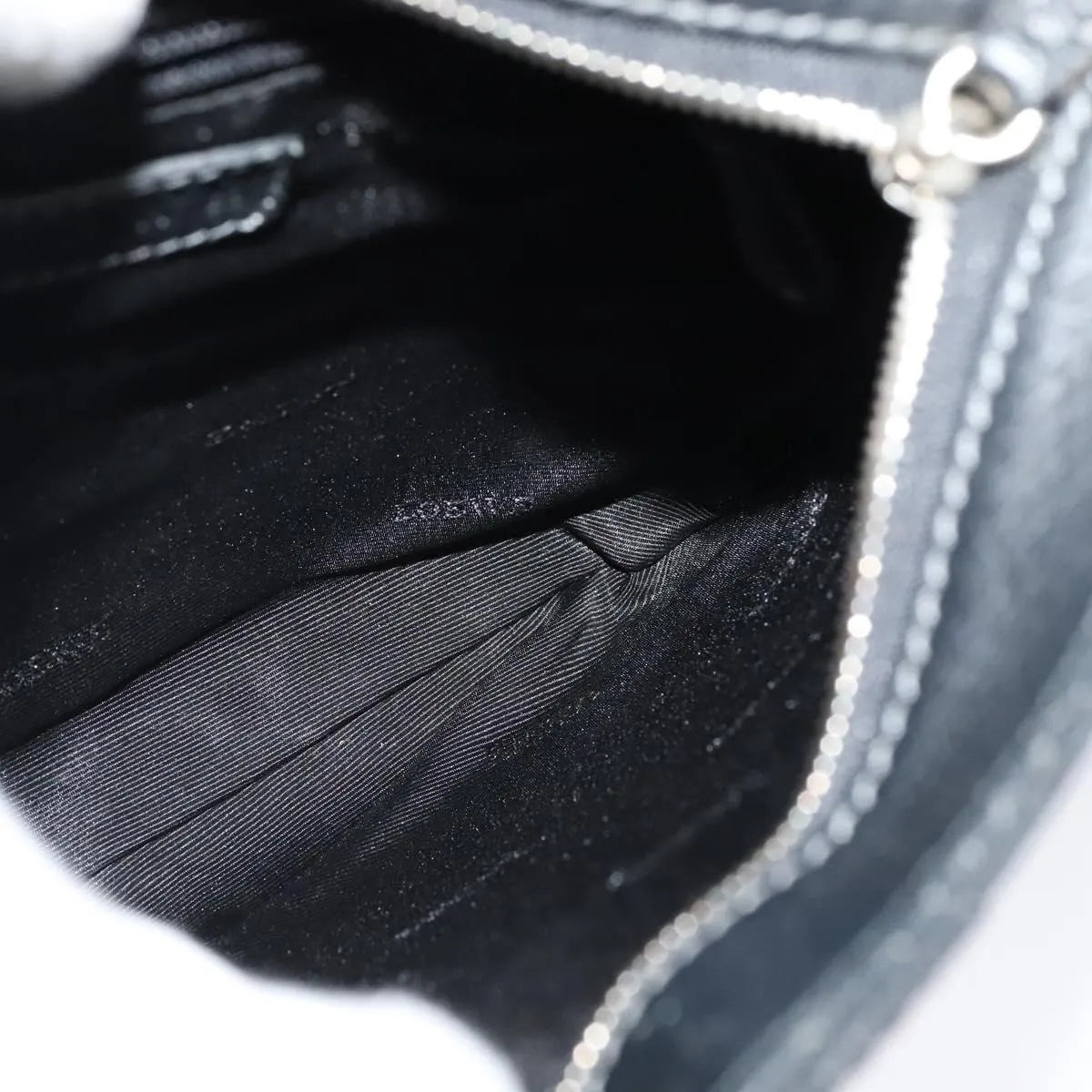 Loewe Vintage Leather, Black, Leather, Shoulder Bag