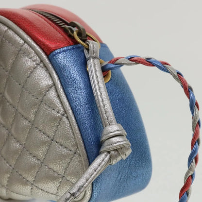 Gucci Trapuntata Camera Lambskin, Multicolour, Leather, Shoulder Bag