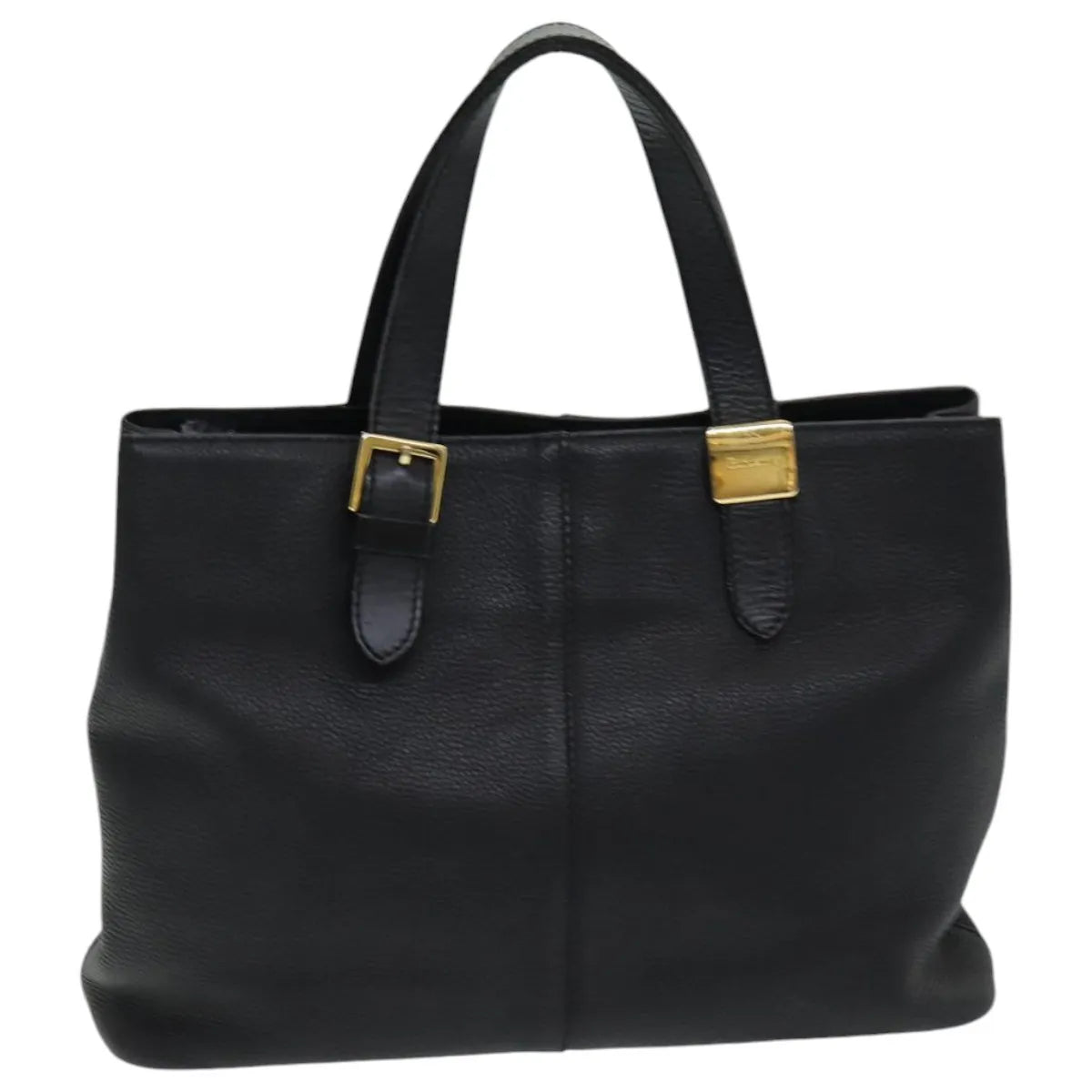 Burberry Vintage Leather, Black, Leather, Handbag