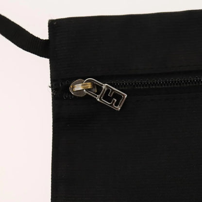Fendi Vintage Nylon, Black, Nylon, Shoulder Bag