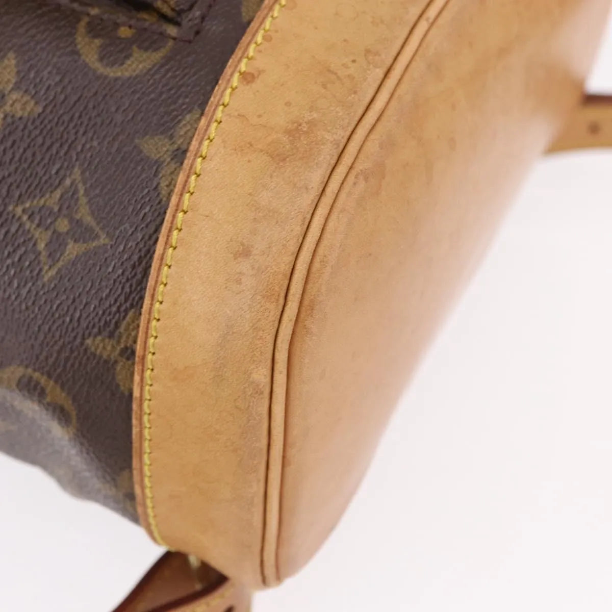 Louis Vuitton Montsouris Monogram, Brown, Canvas, Backpack