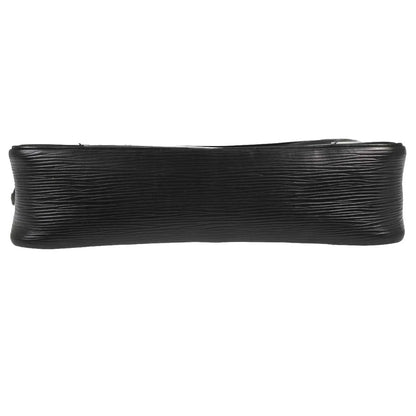 Louis Vuitton Trocadéro Epi, Black, Leather, Shoulder Bag