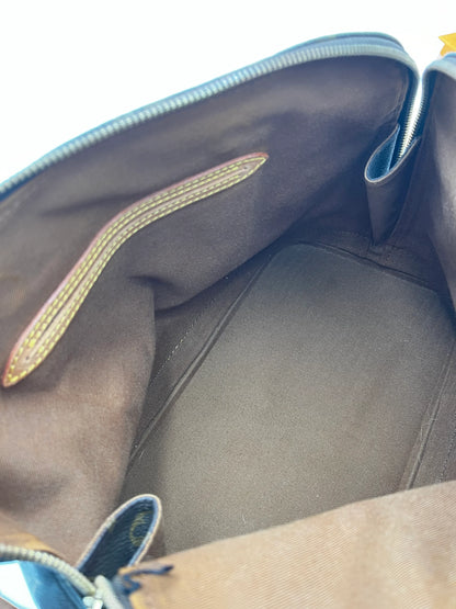 Louis Vuitton Vintage Alma Monogram Canvas, Brown, Canvas, Handbag