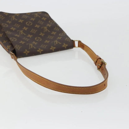 Louis Vuitton Musette Salsa Monogram Canvas, Brown, Canvas, Shoulder Bag
