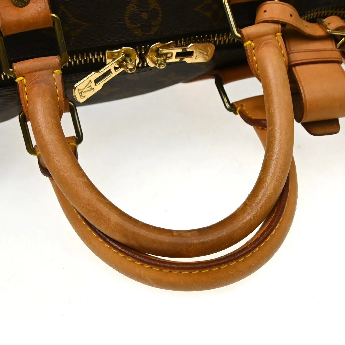 Louis Vuitton Keepall Bandouliere Monogram Canvas, Brown, Canvas, Travel Bag