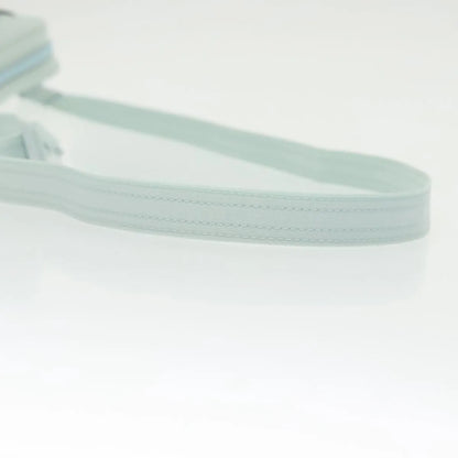 Fendi Crossbody Phone Holder Nylon, Blue, Nylon, Clutch