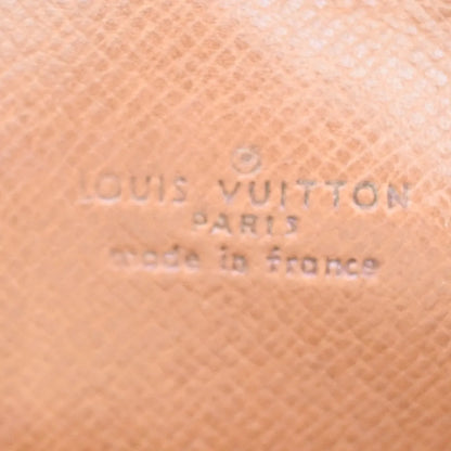 Louis Vuitton Danube Monogram Canvas, Brown, Canvas, Clutch