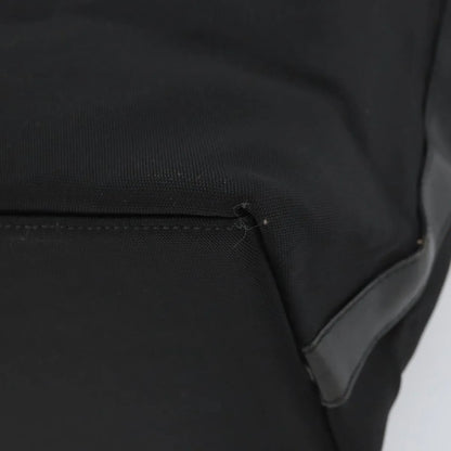 Gucci Vintage Nylon, Black, Nylon, Shoulder Bag
