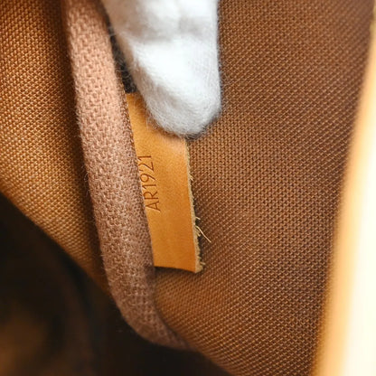 Louis Vuitton Saumur Monogram Canvas, Brown, Canvas, Shoulder Bag