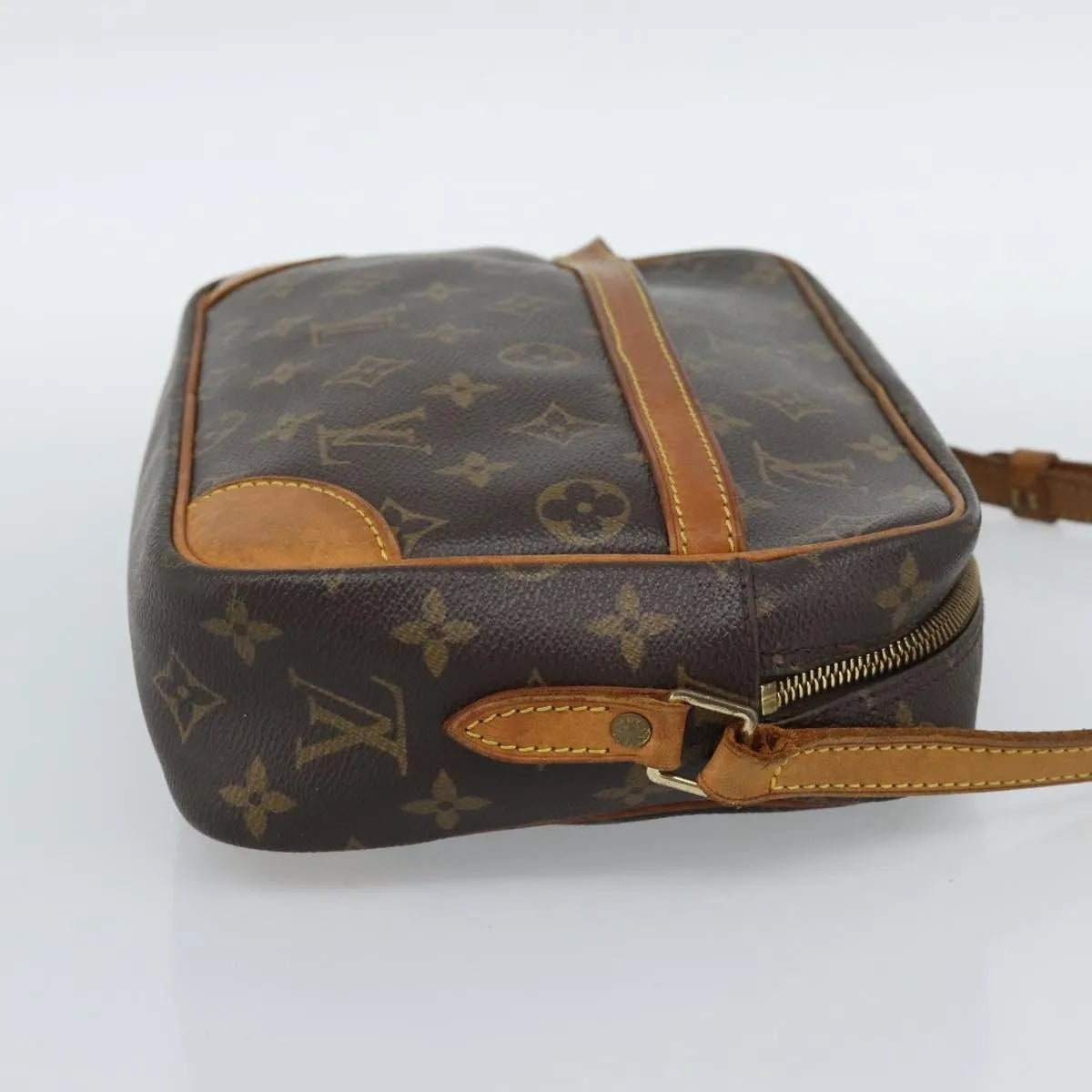 Louis Vuitton Trocadero Monogram Canvas, Brown, Canvas, Shoulder Bag