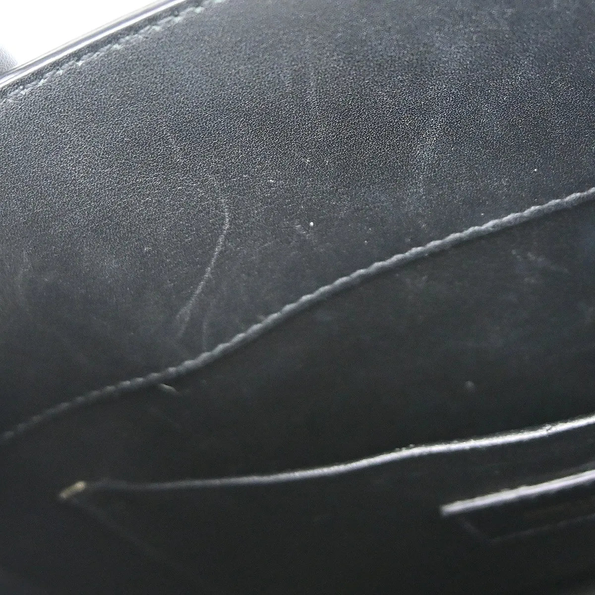 Saint Laurent Sac de Jour Leather, Black, Leather, Handbag