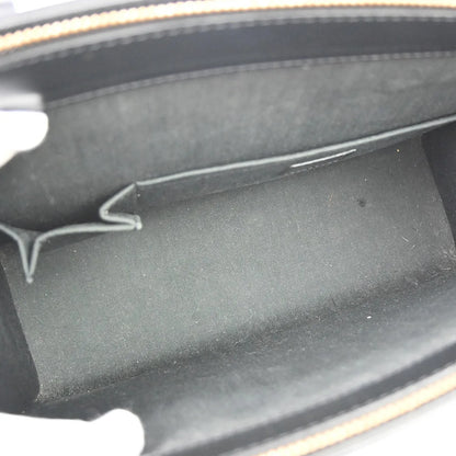 Louis Vuitton Croisette Epi, Black, Leather, Handbag