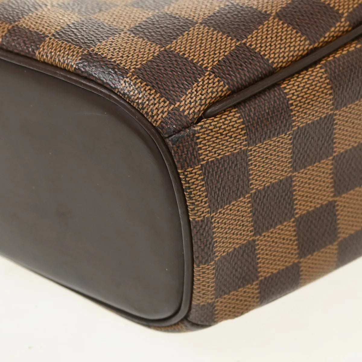 Louis Vuitton Sarria Damier, Brown, Canvas, Handbag
